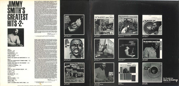 Jimmy Smith ~ Jimmy Smith's Greatest Hits 2 (Vinyl) - Djungel & Jazz