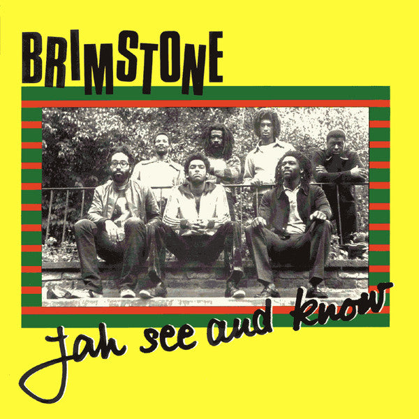 Brimstone (3) : Jah See And Know (LP, Album)