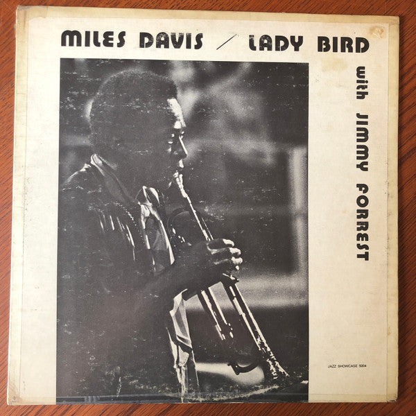 Miles Davis With Jimmy Forrest : Lady Bird (LP, Album)