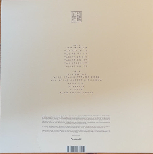 Mark Barrott ~ The Exit Diaries (Vinyl) - Djungel & Jazz