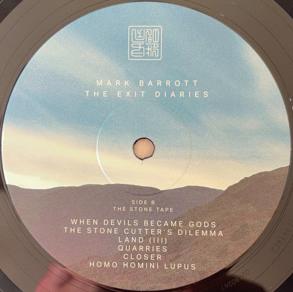 Mark Barrott ~ The Exit Diaries (Vinyl) - Djungel & Jazz