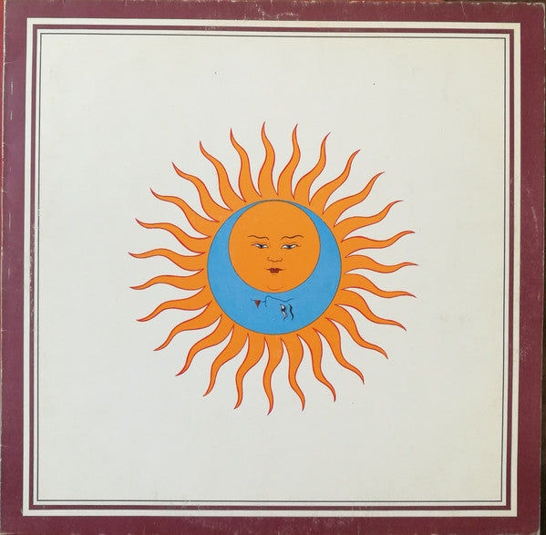 King Crimson ~ Larks' Tongues In Aspic (Vinyl) - Djungel & Jazz