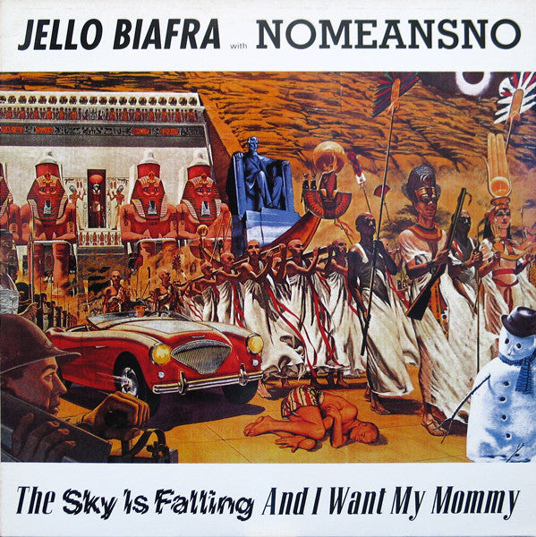 Jello Biafra With Nomeansno ~ The Sky Is Falling And I Want My Mommy (Vinyl) - Djungel & Jazz