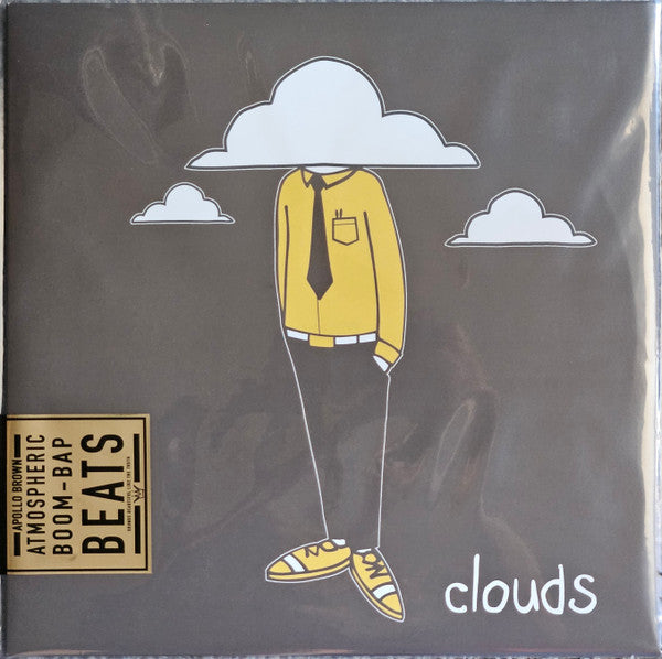 Apollo Brown : Clouds (LP, Ltd, RE, Lem)