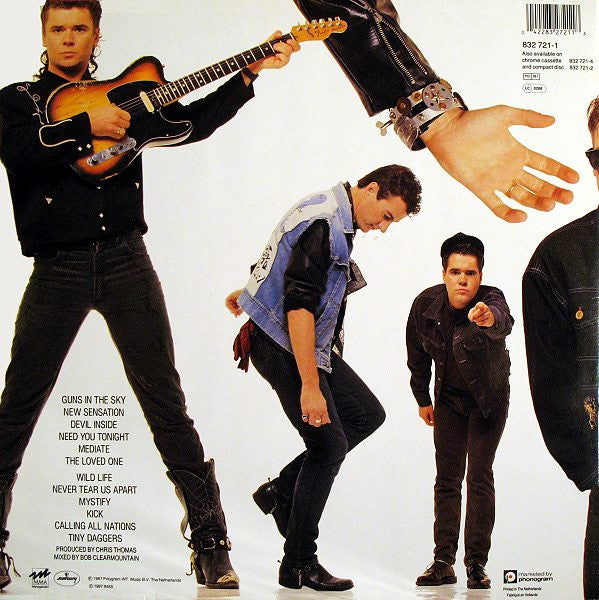 INXS : Kick (LP, Album, Gat)