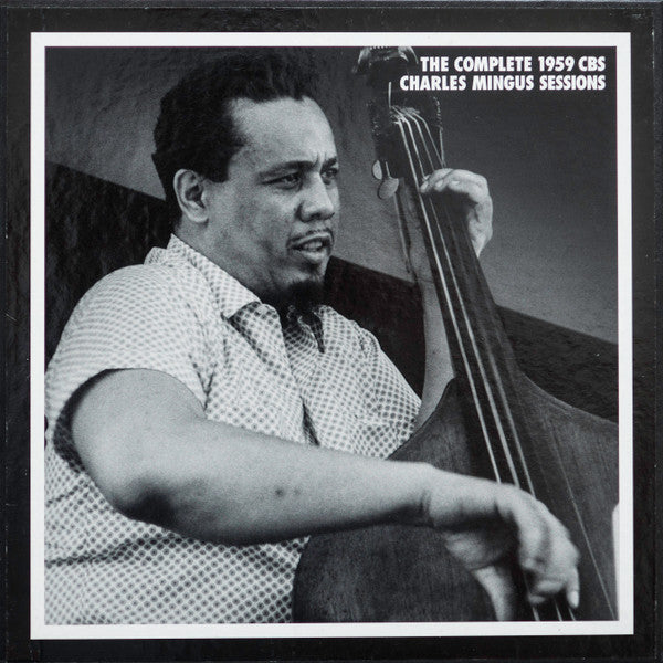 Charles Mingus ~ The Complete 1959 CBS Charles Mingus Sessions (Vinyl) - Djungel & Jazz