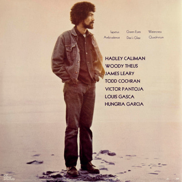 Hadley Caliman ~ Iapetus (Vinyl) - Djungel & Jazz
