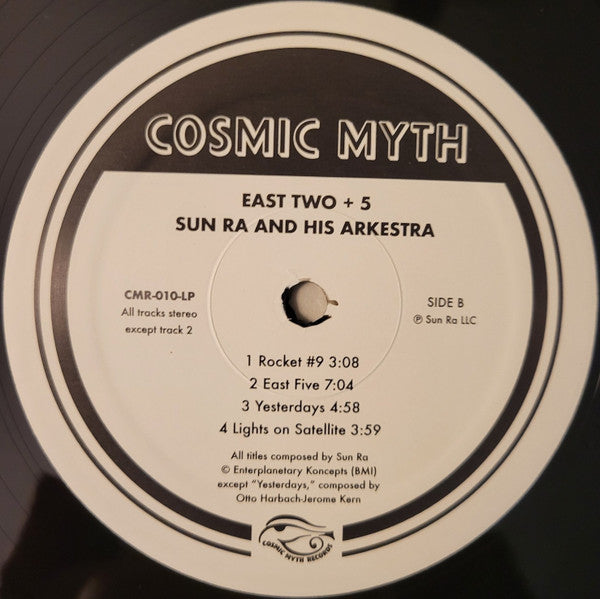 Sun Ra And His Arkestra ~ East Two + 5 (Vinyl) - Djungel & Jazz