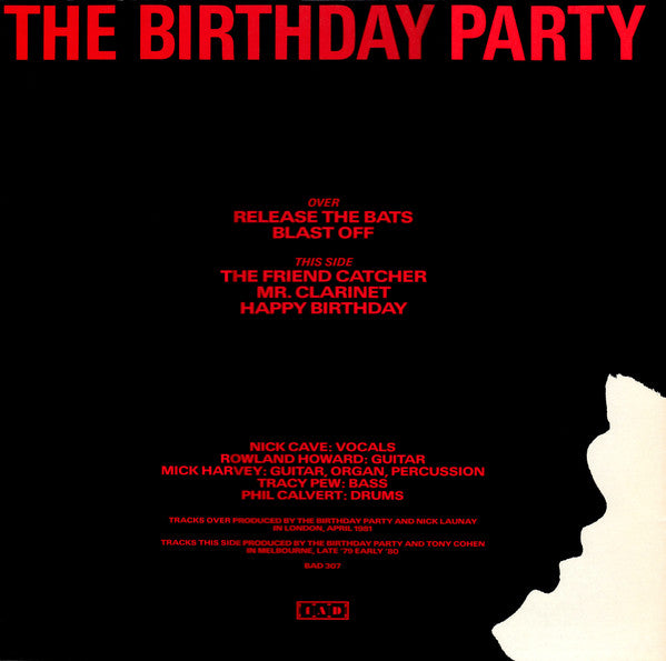 The Birthday Party : The Friend Catcher (12", EP, Comp)
