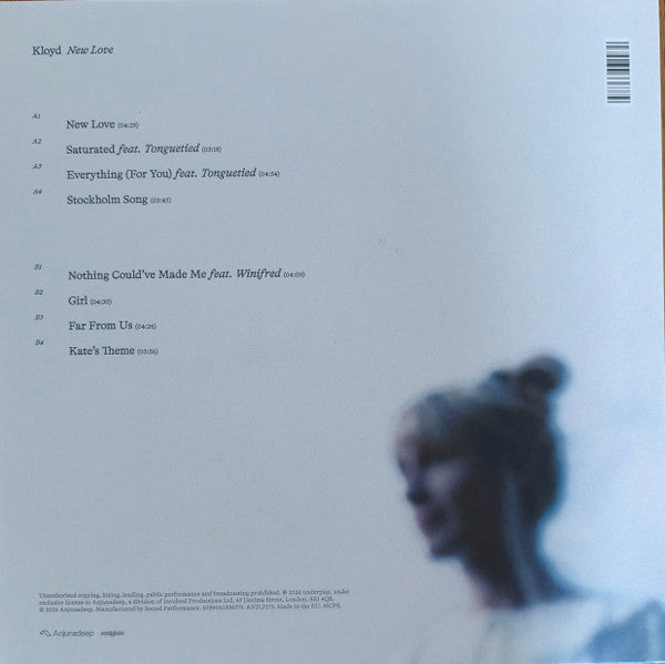 Kloyd (2) : New Love (LP, Mixtape)
