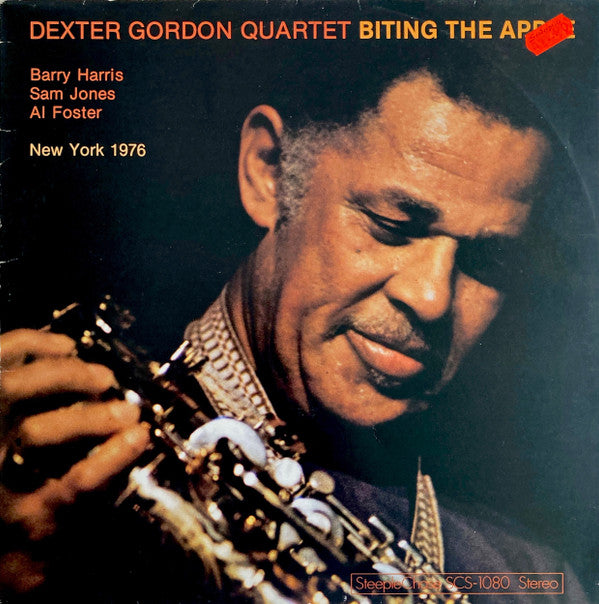 Dexter Gordon Quartet ~ Biting The Apple (Vinyl) - Djungel & Jazz