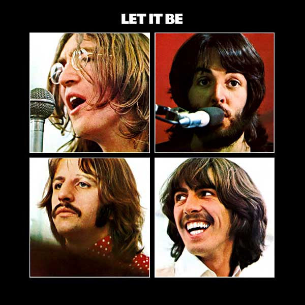 The Beatles ~ Let It Be (Vinyl) - Djungel & Jazz