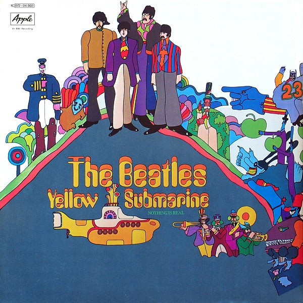 The Beatles ~ Yellow Submarine (Vinyl) - Djungel & Jazz