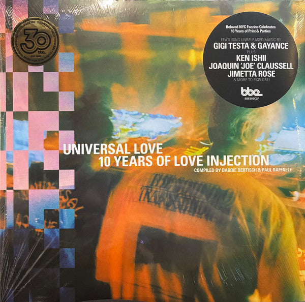 Various ~ Universal Love - 10 Years Of Love Injection (compiled by Barbie Bertisch & Paul Raffaele) (Vinyl) - Djungel & Jazz