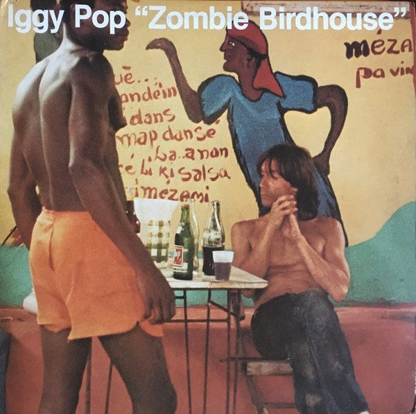 Iggy Pop : Zombie Birdhouse (LP, Album)