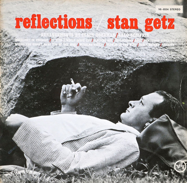 Stan Getz ~ Reflections (Vinyl) - Djungel & Jazz