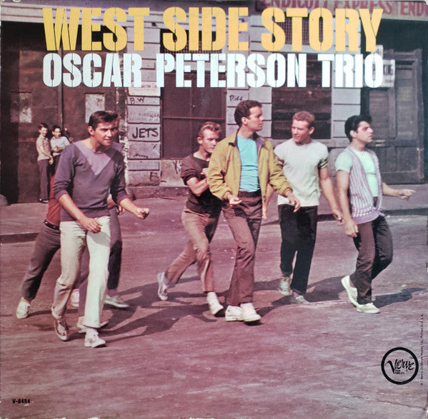 The Oscar Peterson Trio ~ West Side Story (Vinyl) - Djungel & Jazz