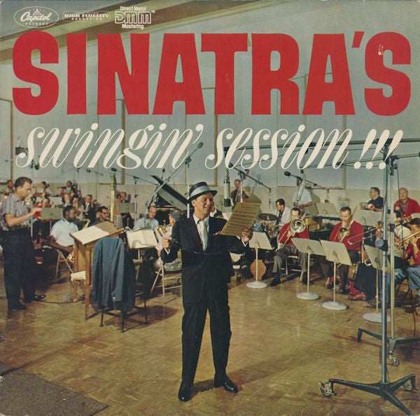 Frank Sinatra ~ Sinatra's Swingin' Session!!! (Vinyl) - Djungel & Jazz