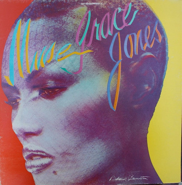Grace Jones ~ Muse (Vinyl) - Djungel & Jazz