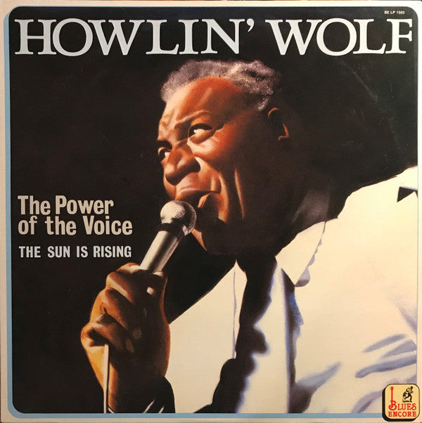 Howlin' Wolf ~ The Power Of The Voice (Vinyl) - Djungel & Jazz