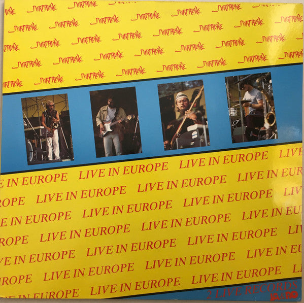 Piirpauke ~ Live In Europe (Vinyl) - Djungel & Jazz