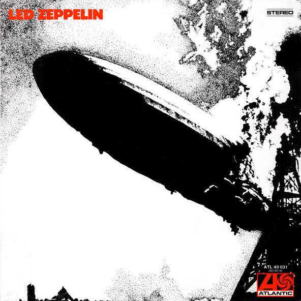 Led Zeppelin : Led Zeppelin (LP, Album, RE)