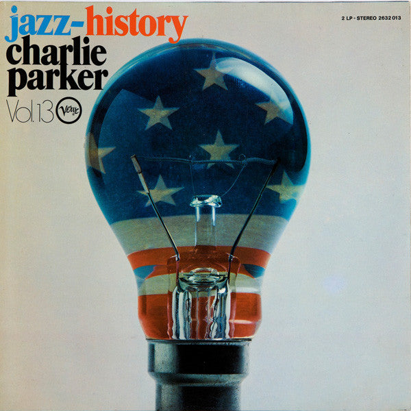 Charlie Parker ~ Jazz-History Vol. 13 (Vinyl) - Djungel & Jazz