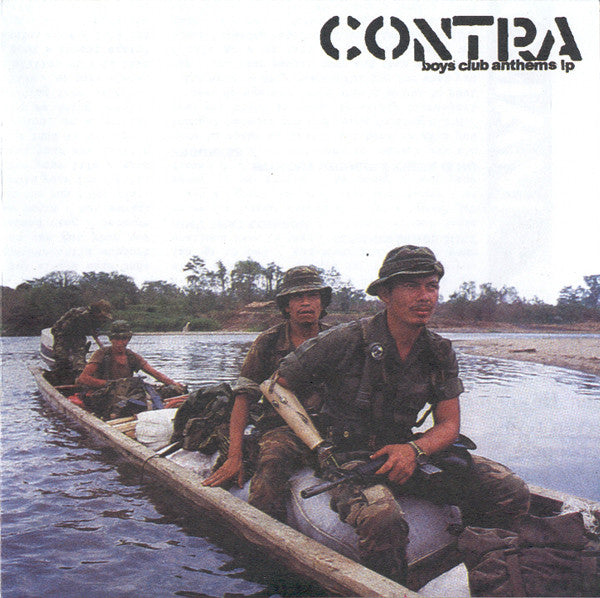 Contra  ~ Boys Club Anthem LP (Vinyl) - Djungel & Jazz