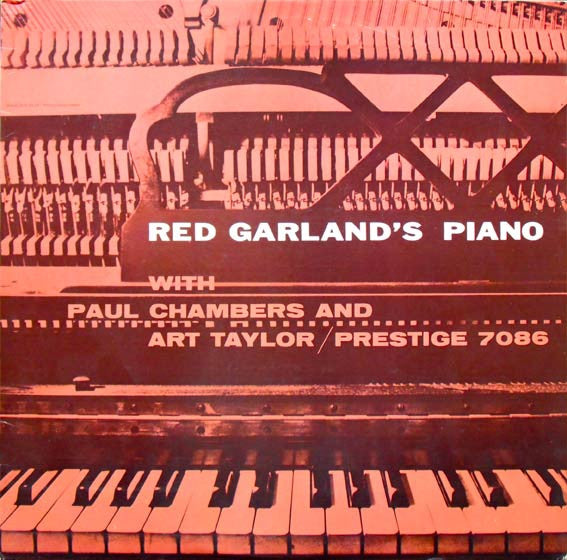 Red Garland With Paul Chambers And Art Taylor ~ Red Garland's Piano (Vinyl) - Djungel & Jazz