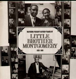 Little Brother Montgomery ~ 1930-1969 (Vinyl) - Djungel & Jazz
