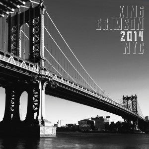 King Crimson : 2014 NYC (2xLP, Album, 200)