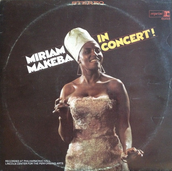 Miriam Makeba ~ In Concert (Vinyl) - Djungel & Jazz