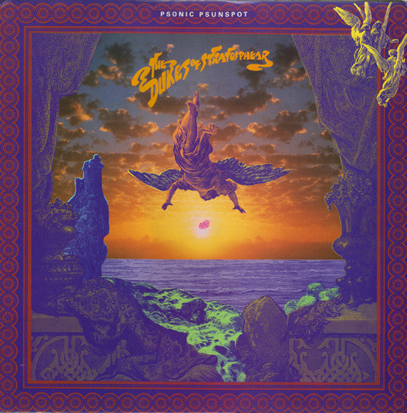 The Dukes Of Stratosphear ~ Psonic Psunspot (Vinyl) - Djungel & Jazz