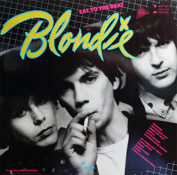 Blondie ~ Eat To The Beat (Vinyl) - Djungel & Jazz