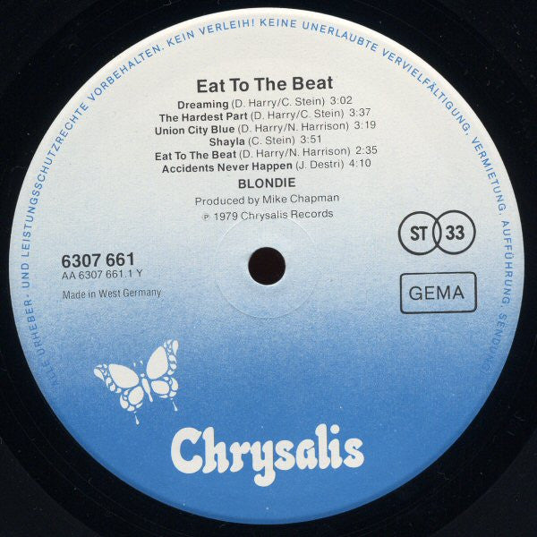 Blondie ~ Eat To The Beat (Vinyl) - Djungel & Jazz