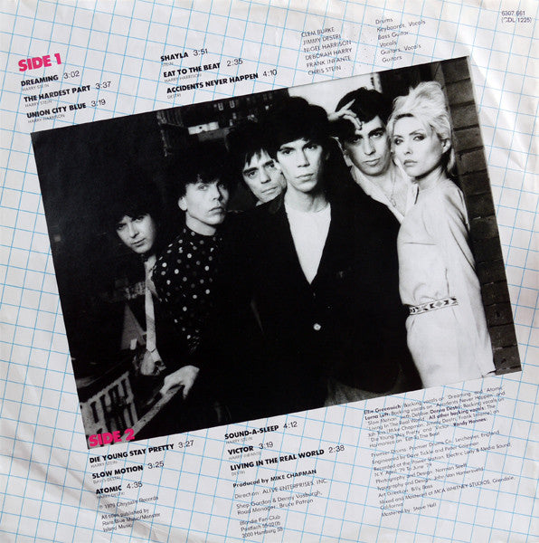 Blondie ~ Eat To The Beat (Vinyl) - Djungel & Jazz