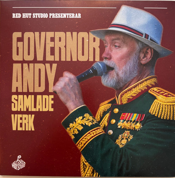 Governor Andy : Samlade Verk (LP, Comp)