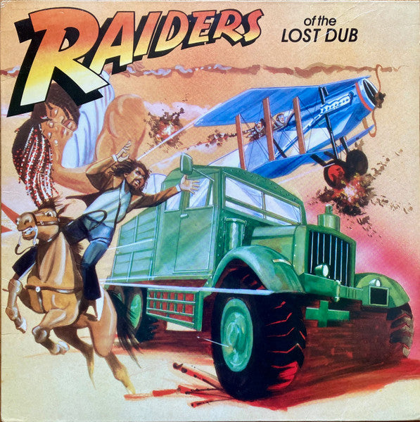 Various : Raiders Of The Lost Dub (LP, Comp, Ind)