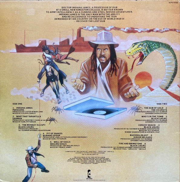 Various : Raiders Of The Lost Dub (LP, Comp, Ind)