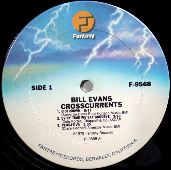 Bill Evans Trio With Lee Konitz & Warne Marsh ~ Crosscurrents (Vinyl) - Djungel & Jazz