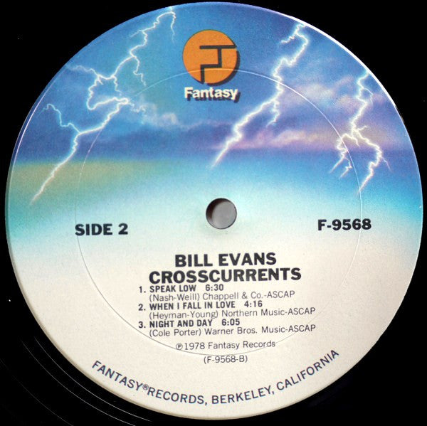 Bill Evans Trio With Lee Konitz & Warne Marsh ~ Crosscurrents (Vinyl) - Djungel & Jazz