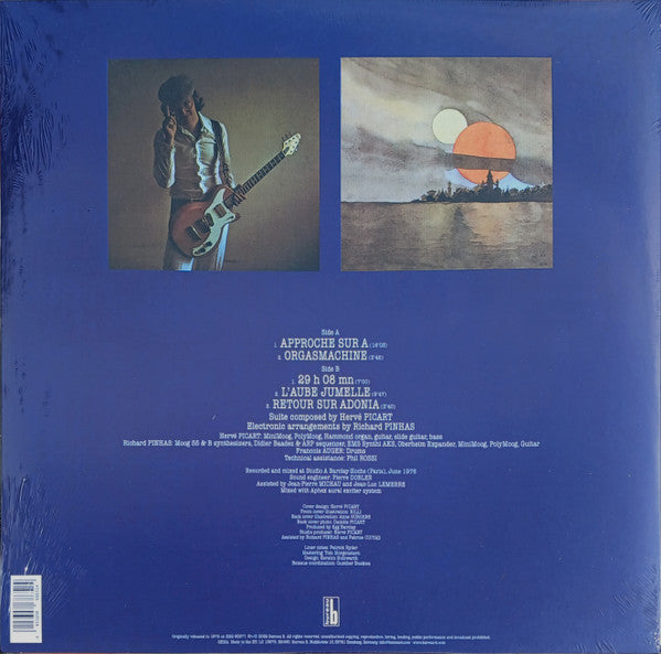 Ose : Adonia (LP, Album, RE)