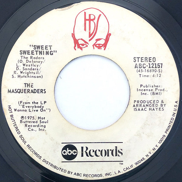 The Masqueraders ~ (Call Me) The Traveling Man / Sweet Sweetning (Vinyl) - Djungel & Jazz