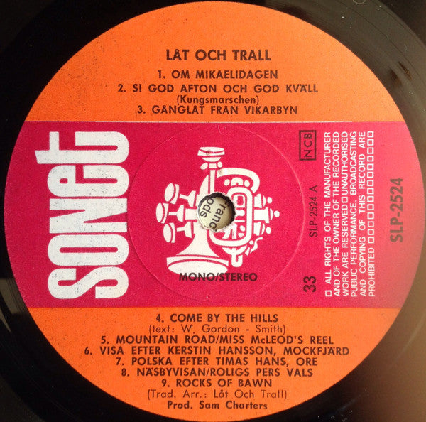 Låt & Trall : Låt & Trall (LP, Album)