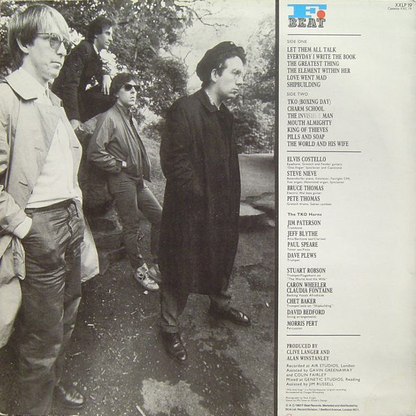 Elvis Costello And The Attractions ~ Punch The Clock (Vinyl) - Djungel & Jazz