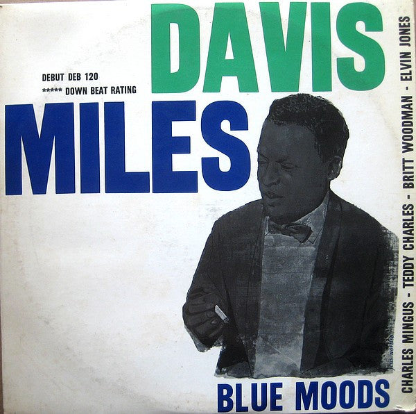 Miles Davis ~ Blue Moods (Vinyl) - Djungel & Jazz