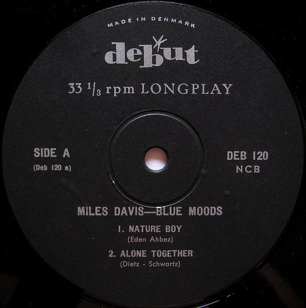 Miles Davis ~ Blue Moods (Vinyl) - Djungel & Jazz