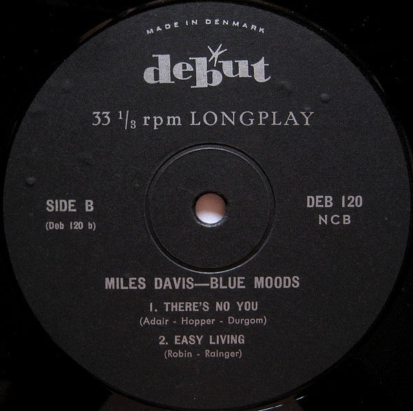 Miles Davis ~ Blue Moods (Vinyl) - Djungel & Jazz