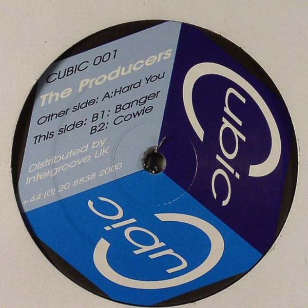 The Producers ~ Hard You (Vinyl) - Djungel & Jazz