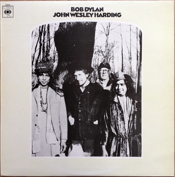 Bob Dylan ~ John Wesley Harding (Vinyl) - Djungel & Jazz